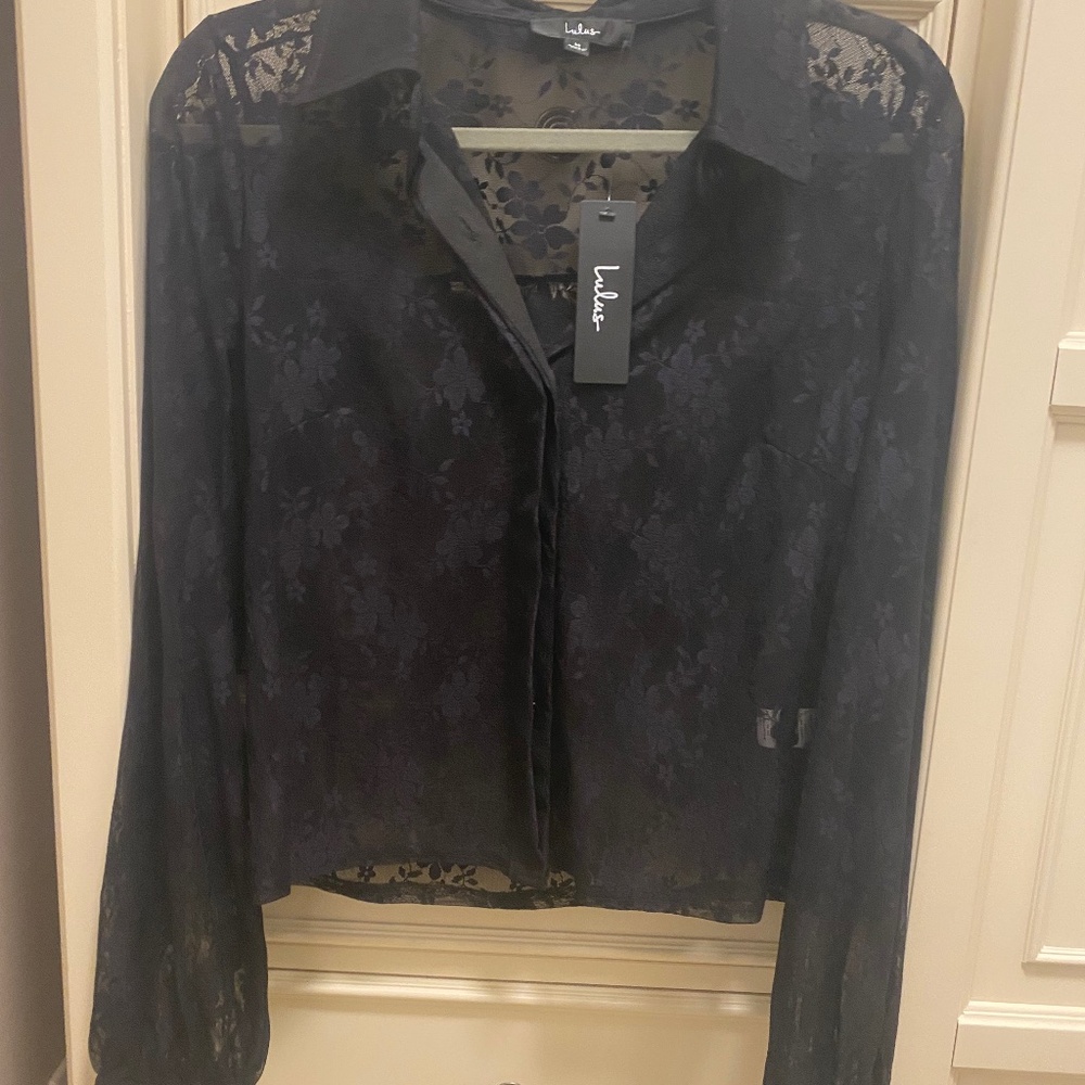 Lace top